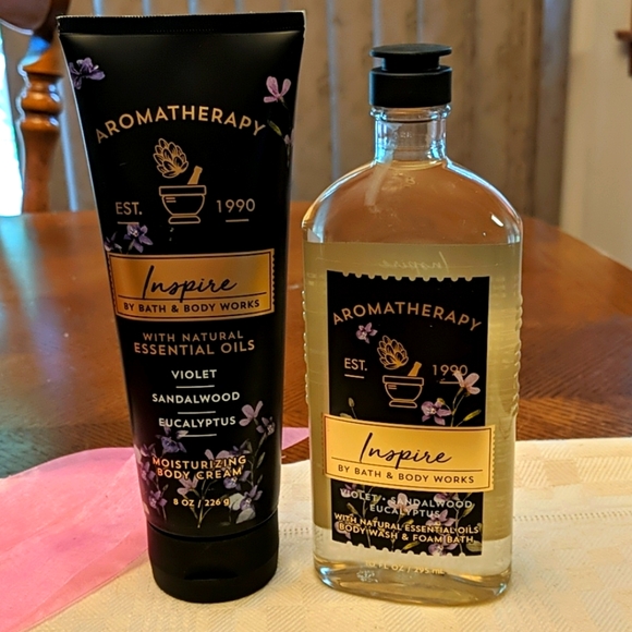 Bath & Body Works Bath & Body Nwt Bbw Inspire Aromatherapy Duo